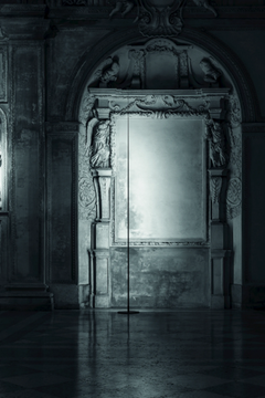 ORIGINE - LED glass-fibre and metal floor lamp by DAVIDE GROPPI - view 3